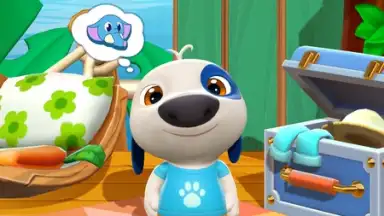 Screenshot von My Talking Hank 4