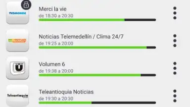 Screenshot von UNE: TV 18