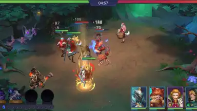 Screenshot von Wonder Heroes 6