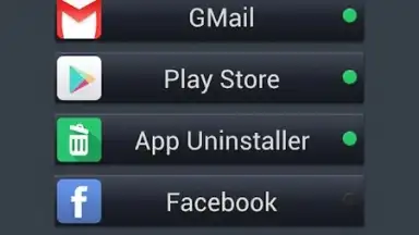 Screenshot von Digital Clock Widget 2