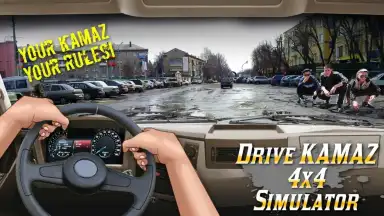 Screenshot von Drive KAMAZ 4x4 Simulator 3