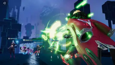 Screenshot von Rise of Cyber 2