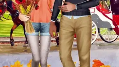 Screenshot von Autumn Date 2