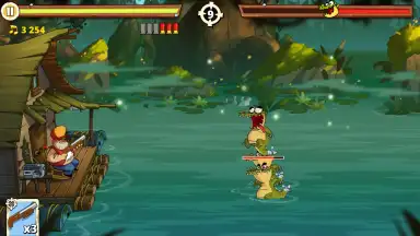 Screenshot von Swamp Attack 2 8