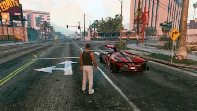 Screenshot von Grand Gangster Miami Simulator 1