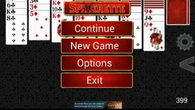 Screenshot von Spiderette Solitaire HD 3