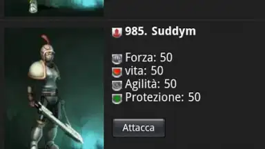 Screenshot von Guerra di Titani 3