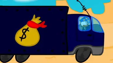 Screenshot von Breaking the Bank 1