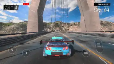Screenshot von Rally Horizon 9