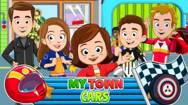 Screenshot von My Town: Cars 8