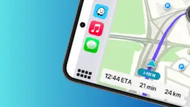 Screenshot von Apple Car Play 3