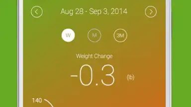 Screenshot von My Diet Diary Calorie Counter 6