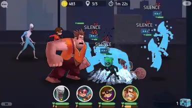 Screenshot von Disney Heroes: Battle Mode 6