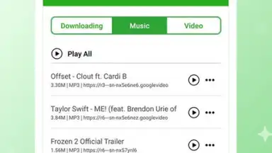 Screenshot von AnyVid - HD Video Downloader 1