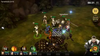 Screenshot von Heroes 9: Awakers 4