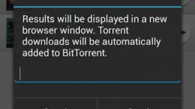 Screenshot von BitTorrent 4