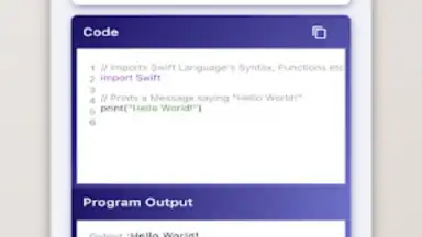 Screenshot von Swift Tutorial - Simplified 10
