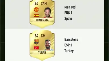 Screenshot von FUT 17 DRAFT 9