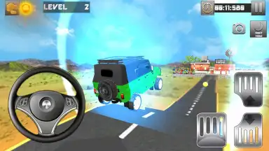 Screenshot von Extreme Jeep Stunts 3