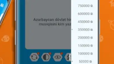 Screenshot von Yeni Milyonçu 2023: Bilik oyun 8