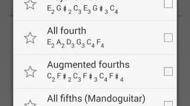 Screenshot von Pro Guitar Tuner 9