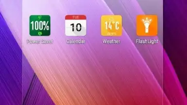 Screenshot von ASUS Launcher 5