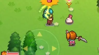 Screenshot von Quest Town Saga 8