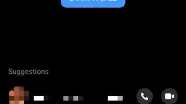 Screenshot von Messenger 6