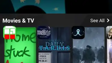 Screenshot von Amino 5