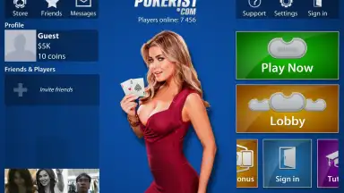 Screenshot von Texas Hold'em Poker: Pokerist 6