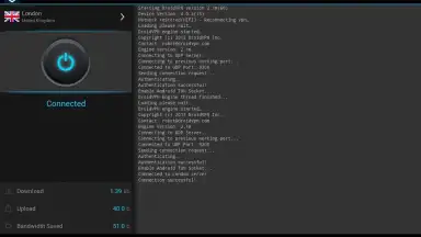 Screenshot von DroidVPN - Android VPN 1