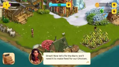 Screenshot von Klondike Adventures 4