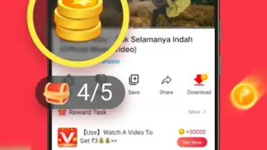 Screenshot von VidMate Cash 2