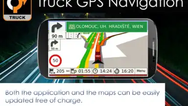 Screenshot von Aponia Truck Navigation 1