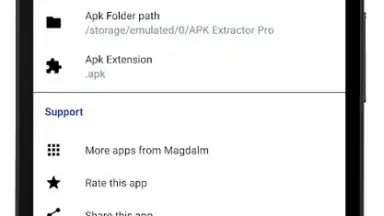 Screenshot von APK Extractor Pro 2