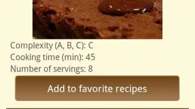 Screenshot von Cake recipes 2