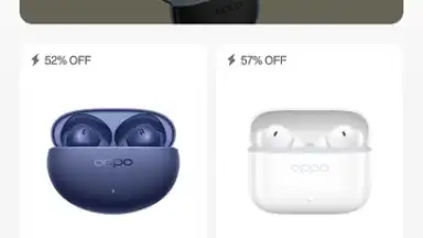 Screenshot von OPPO Store 14
