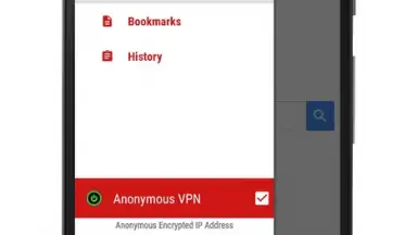 Screenshot von Anonymous Browser 13