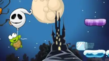 Screenshot von Bouncy Bill Halloween 4