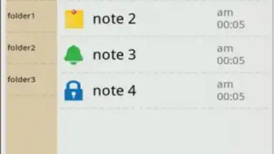 Screenshot von OnePunch Notes 2