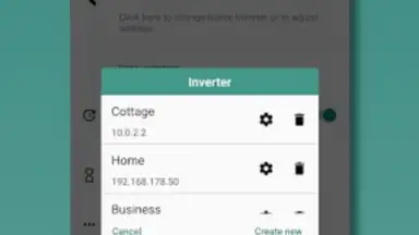 Screenshot von Photovoltaic Monitor 8