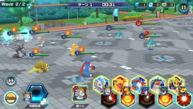Screenshot von Digimon Realize 6