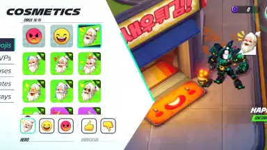 Screenshot von Overwatch Rush 6