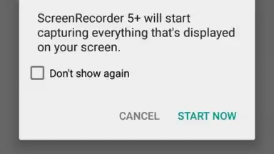 Screenshot von Screen Recorder 3