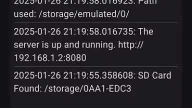 Screenshot von Wifi Server 2