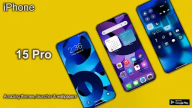 Screenshot von iOS Launcher: iPhone 15 Pro 5