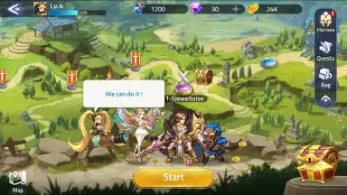 Screenshot von Mobile Legends: Adventure 8