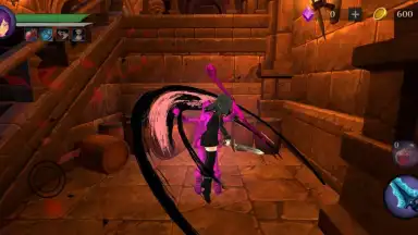 Screenshot von School Girl in Dungeon 4