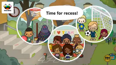 Screenshot von Toca Life: School 5