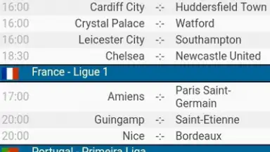 Screenshot von Bet9ja Extra with predictions and Livescores 4